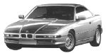 BMW E31 P3703 Fault Code