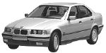 BMW E36 P3703 Fault Code