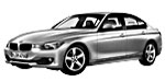 BMW F30 P3703 Fault Code