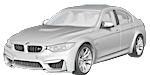 BMW F80 P3703 Fault Code